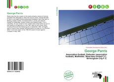 Bookcover of George Parris