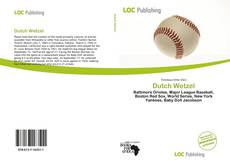 Couverture de Dutch Wetzel