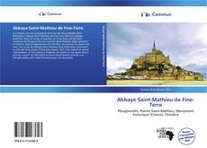 Capa do livro de Abbaye Saint-Mathieu de Fine-Terre 