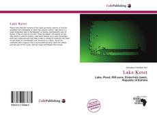 Bookcover of Lake Keret