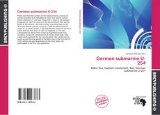 Copertina di German submarine U-254