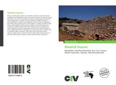 Capa do livro de Howick house 