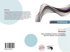 Buchcover von Bolmen