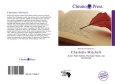 Capa do livro de Charlotte Mitchell 