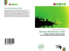 Portada del libro de German Submarine U-262