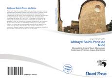 Bookcover of Abbaye Saint-Pons de Nice