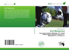 Bookcover of Karl Marginson