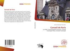 Copertina di Conseil de Paris