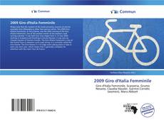 Capa do livro de 2009 Giro d'Italia Femminile 