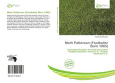 Buchcover von Mark Patterson (Footballer Born 1965)