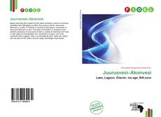 Buchcover von Juurusvesi–Akonvesi