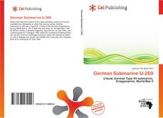 Capa do livro de German Submarine U-269 