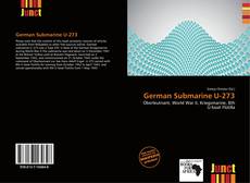 Copertina di German Submarine U-273