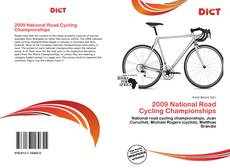 2009 National Road Cycling Championships的封面