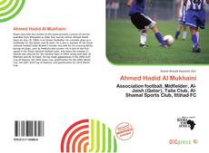 Copertina di Ahmed Hadid Al Mukhaini