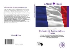 Capa do livro de Collectivité Territoriale en France 