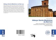 Bookcover of Abbaye Sainte-Madeleine du Barroux