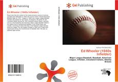 Couverture de Ed Wheeler (1940s Infielder)