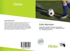 Couverture de Colin Marrison