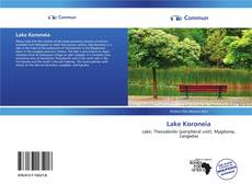 Lake Koroneia kitap kapağı