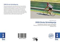 Copertina di 2009 Grote Scheldeprijs