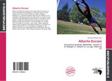 Copertina di Alberto Escasi