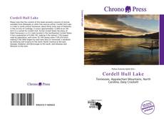 Capa do livro de Cordell Hull Lake 