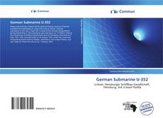 Capa do livro de German Submarine U-352 