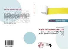 Portada del libro de German Submarine U-346