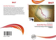 Couverture de Anti-Poll Tax Unions