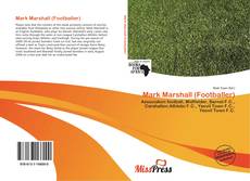 Portada del libro de Mark Marshall (Footballer)