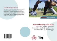 Portada del libro de Aaron Martin (Footballer)