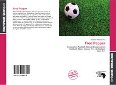 Fred Pepper kitap kapağı