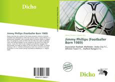 Обложка Jimmy Phillips (Footballer Born 1989)