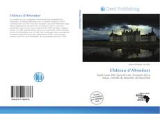 Bookcover of Château d'Abondant