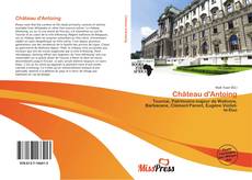 Portada del libro de Château d'Antoing