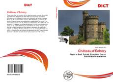 Château d'Échéry的封面