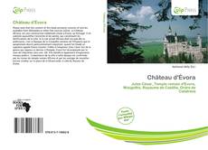 Bookcover of Château d'Évora