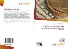 Copertina di Fuel Taxes in Australia