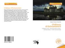 Bookcover of Château d'Ochsenstein