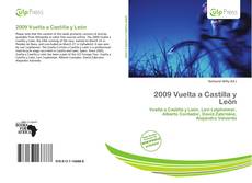 Bookcover of 2009 Vuelta a Castilla y León