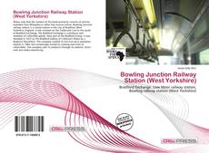 Capa do livro de Bowling Junction Railway Station (West Yorkshire) 