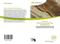 Couverture de Cherry-picking Tax Avoidance