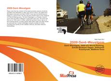 Portada del libro de 2009 Gent–Wevelgem