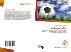 Copertina di Anthony Laffor