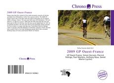 Bookcover of 2009 GP Ouest-France