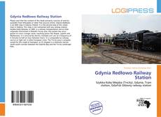 Bookcover of Gdynia Redłowo Railway Station