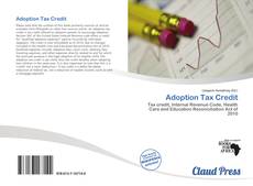 Bookcover of Adoption Tax Credit