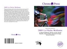 Bookcover of 2009 La Flèche Wallonne