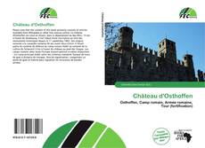 Copertina di Château d'Osthoffen